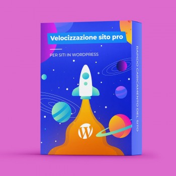 Velocizzazione sito pro - Per siti in WordPress