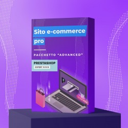 Sito e-commerce pro - Pacchetto "Advanced"