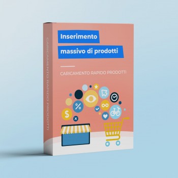 Inserimento massivo di prodotti