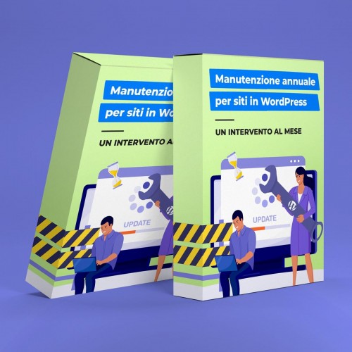 Manutenzione standard annuale per siti in...