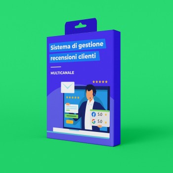 Sistema di gestione recensioni clienti multicanale
