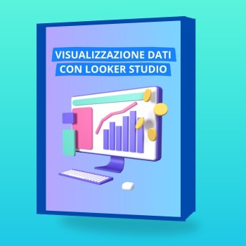Dashboard looker studio 4 pagine