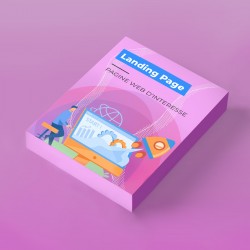 Landing Page 5 sezioni con bootstrap