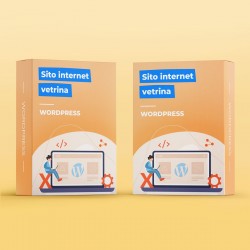 Sito e-commerce base con Woocommerce