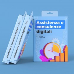 Assistenza e consulenze digitali - 1 ora