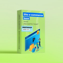 Sito e-commerce base - Pacchetto "Start"