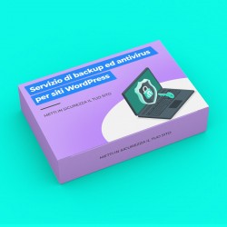 Servizio di backup ed antivirus per siti WordPress