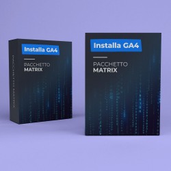 Installa Google Analytics 4 - Pacchetto Matrix