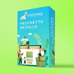 Start2Web - Sito web ad una pagina