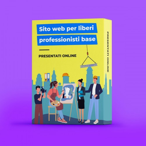 Sito web per liberi professionisti base –...