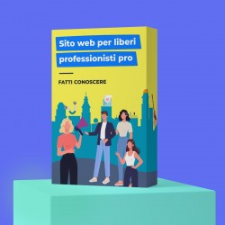 Sito web per liberi professionisti pro – Fatti conoscere
